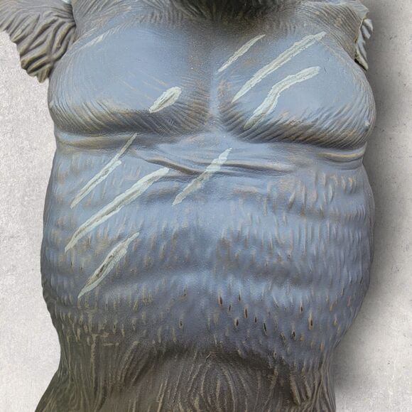 King Kong Skull Island Large Giant Posable Action Figure Toy 2016 Lanard 18" - Picture 4 of 12